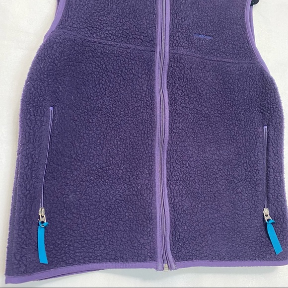 VTG Patagonia Women’s Synchilla Vest - Picture 3 of 7